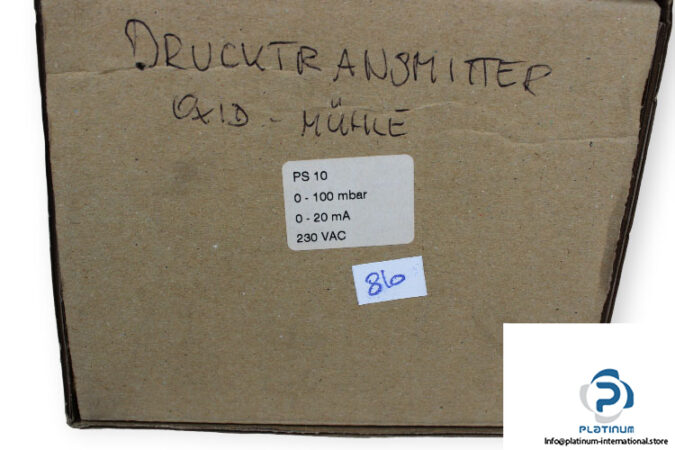 halstrup-walcher-9003-0198-ke18264-pressure-sensor-new-2