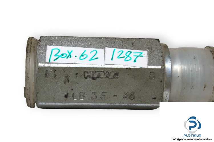 hawe-LB-3F-45-line-rupture-protection-valve-used-2