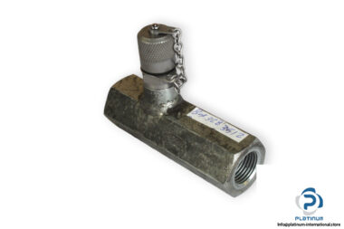 hawe-RH-3-releasable-check-valve-(used)