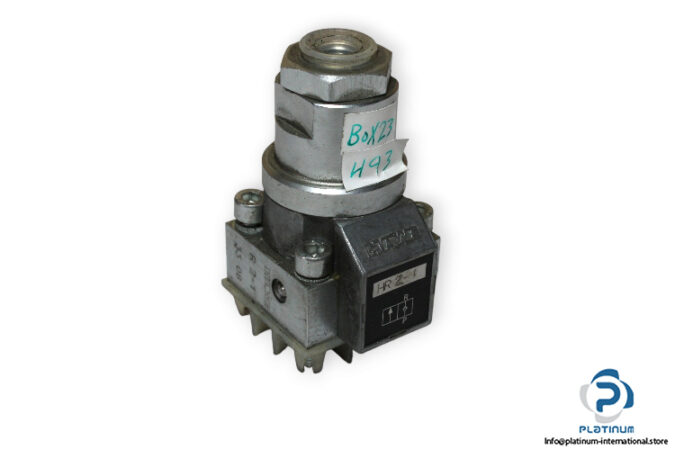 hawe-HR-2-1-DIRectional-seated-valve-used