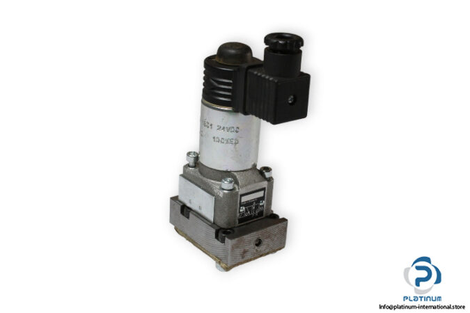 hawe-NGZ-3-1-A 24-directional-seated-valve-used