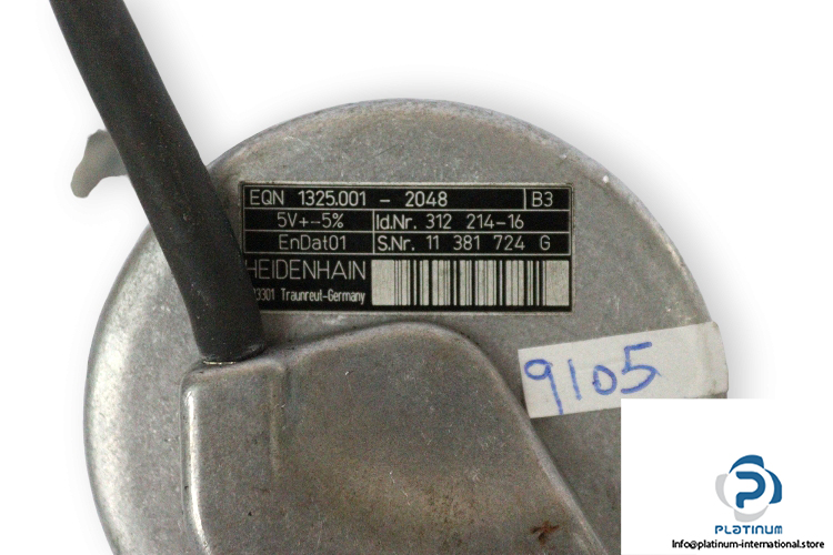 heidenhain-EQN-1325.001-2048-absolute-rotary-encoder-with-tapered-shaft-(used)-1