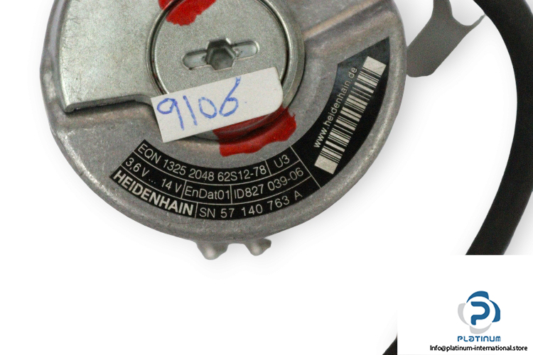 heidenhain-EQN-1325-2048-62S12-78-absolute-rotary-encoder-with-tapered-shaft-(used)-1
