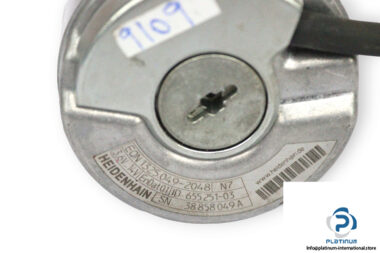 heidenhain-EQN1325.0492048-absolute-rotary-encoder-with-tapered-shaft-(used)-1