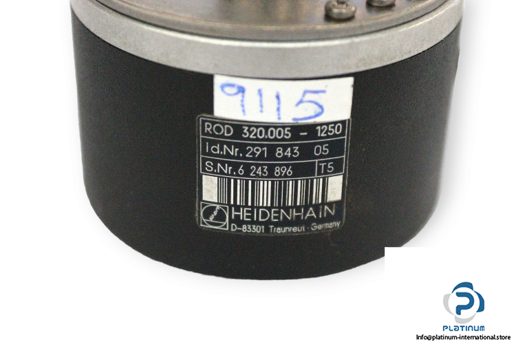 heidenhain-ROD-320.005-1250-rotary-incremental-encoder-(used)-1