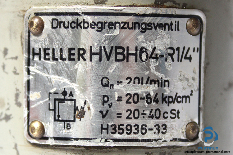 heller-HVBH64-R1_4-pressure-relief-valve-used-2
