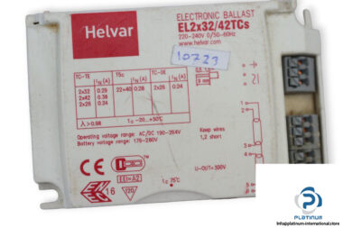 helvar-EL2X32_42TCS-electronic-ballast-(used)-1