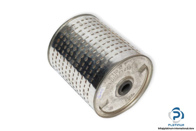 hengst-E110M-oil-filter-(used)