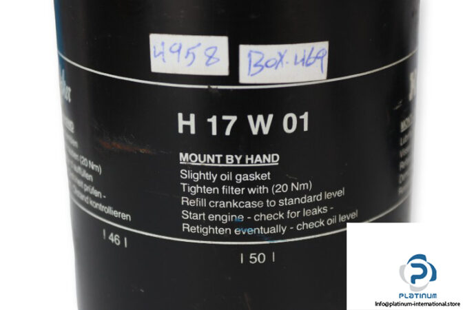 hengst-H-17-W-01-oil-filter-(used)-1