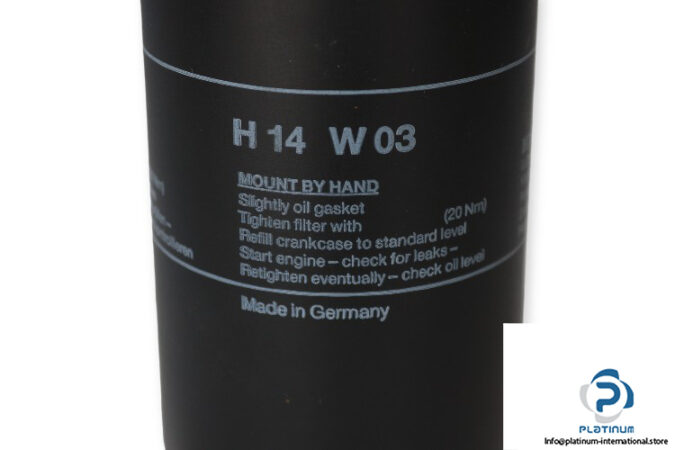 hengst-filter-H-14-W-03-oil-filter-(new)-1