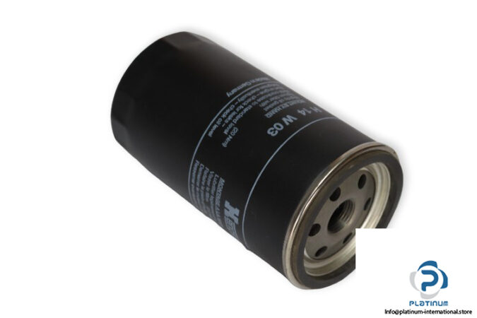 hengst-filter-H-14-W-03-oil-filter-(new)