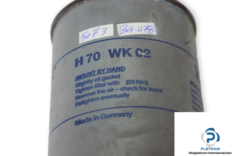 hengst-filter-H-70-WK-02-fuel-filter-(used)-1