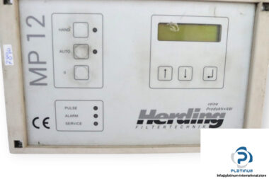 herding-MP-12-filtration-system-control-panel-unit-(used)-1