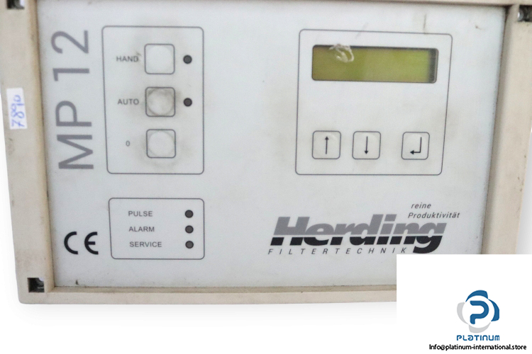 herding-MP-12-filtration-system-control-panel-unit-(used)-1
