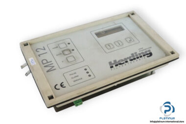 herding-MP-12-filtration-system-control-panel-unit-(used)