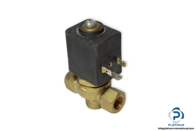 herion-0200-single-solenoid-valve-used