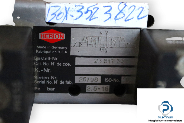 herion-2381733-double-solenoid-valve-used-2