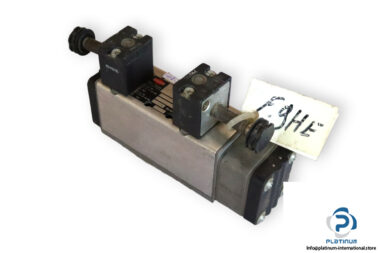 herion-2381733-double-solenoid-valve-used