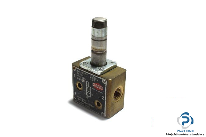 herion-24-011-03-direct-solenoid-actuated-poppet-valve-used-2