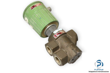 herion-24-036-50-single-solenoid-valve-used