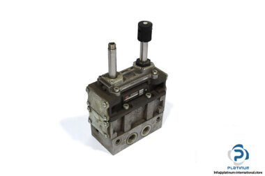 Herion-2556208-double-solenoid-valve-with-plate