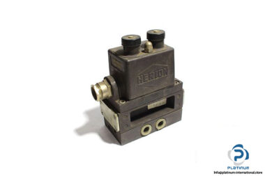 Herion-26-507-double-solenoid-valve-with-coil