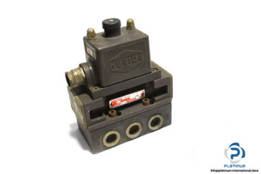 herion-26-511-single-solenoid-valve