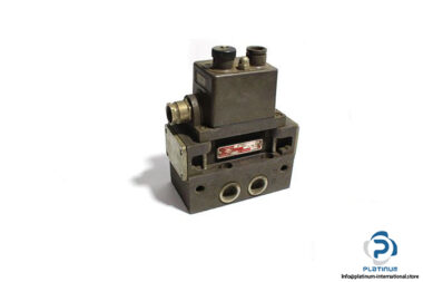 herion-26-512-double-solenoid-valve-with-coil-220-v