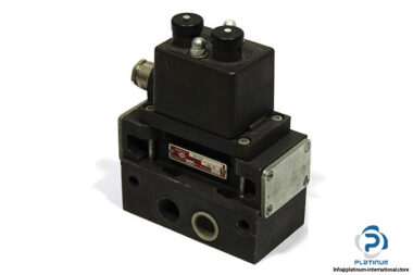 herion-26-512-double-solenoid-valve-with-coil