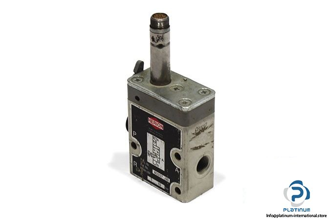 Herion 8020750 Single Solenoid Valve Platinum International 