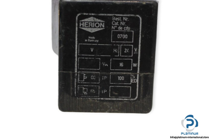 herion-9202000-single-solenoid-valve-used-3
