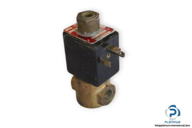 herion-9306800-single-solenoid-valve-used
