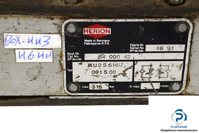herion-MU2S6HGZ-001500-flow-control-valve-used-2