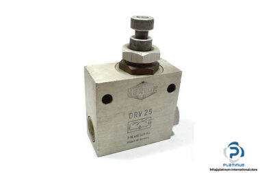 Herion-DRV-25-one-way-flow-control-valve