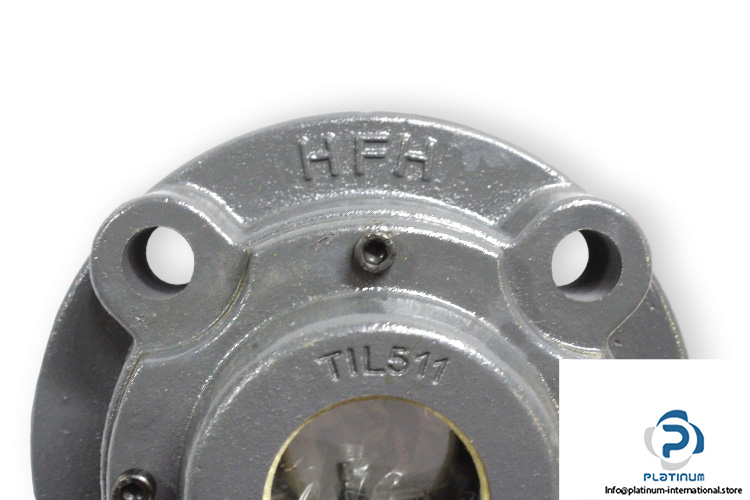 hfh-TILL-511-round-flange-ball-bearing-unit-(new)-1