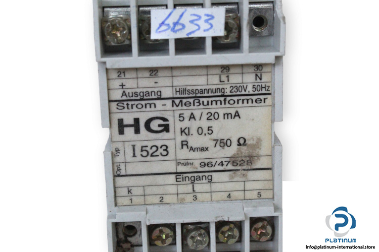 hg-I523-current-measuring-transducer-used-2