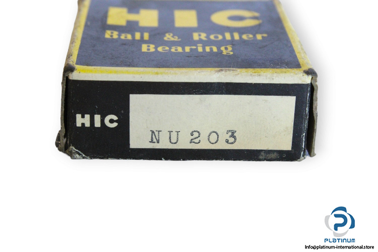 hic-NU203-cylindrical-roller-bearing-(new)-(carton)-1