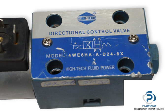 high-tech-4WE6HA-A-D24-6X-solenoid-operated-directional-valve-used-3