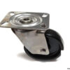 HIGH TEMPERATURE STAINLESS STEEL CASTORS 4-inch SWIVEL 300°C