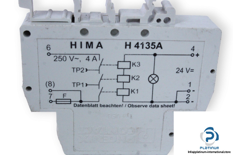 hima-H-4135A-safety-relay-(used)-1