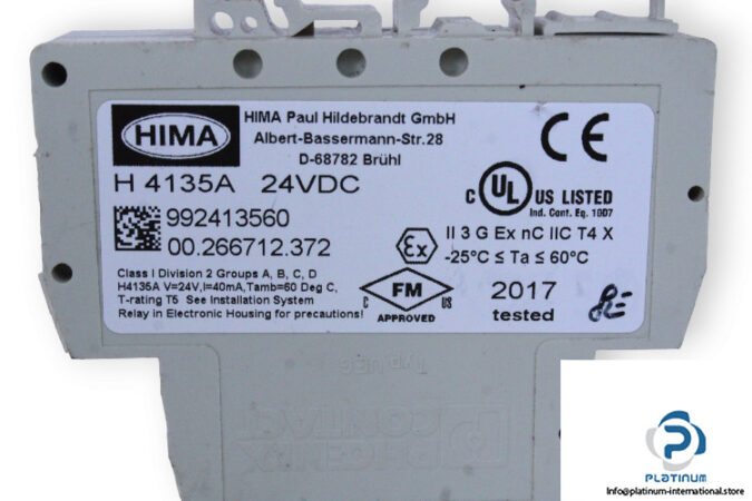 hima-H-4135A-safety-relay-(used)-2