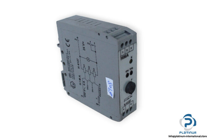 hima-H-4137-switching-relay-(used)