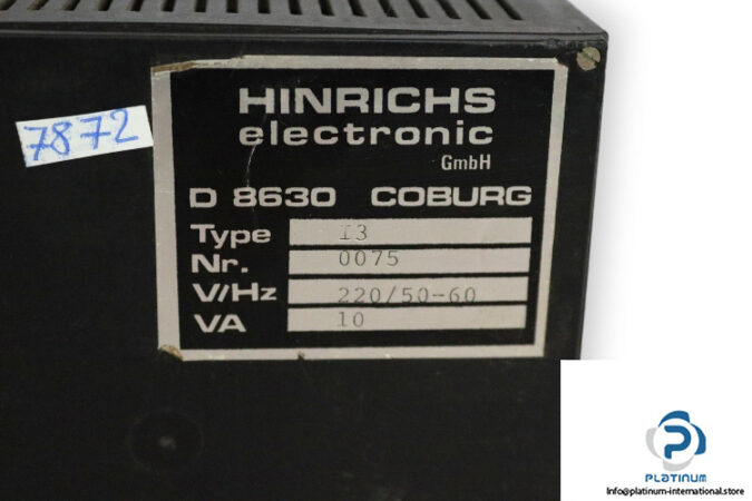 hinrichs-electronic-I3-0075-interval-time-control-(used)-2