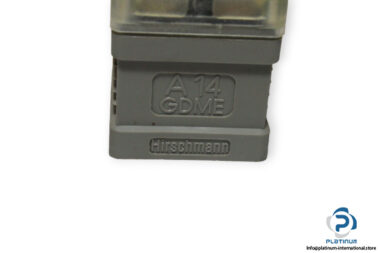 hirschmann-A14GDME-valve-connector-(new)-1