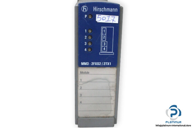 hirschmann-MM3-2FXS2_2TX1-media-module-(used)-3