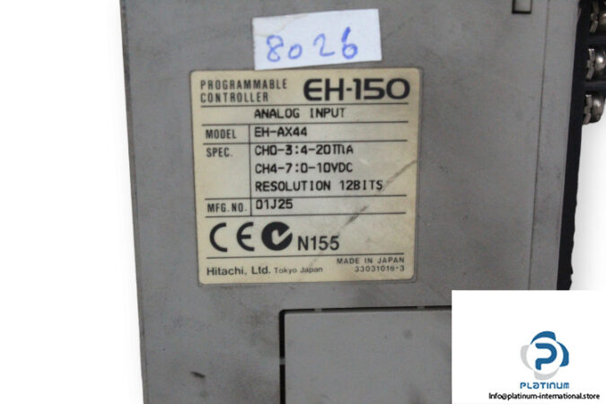 hitachi-EH-AX44-analog-inpu-module-(used)-3