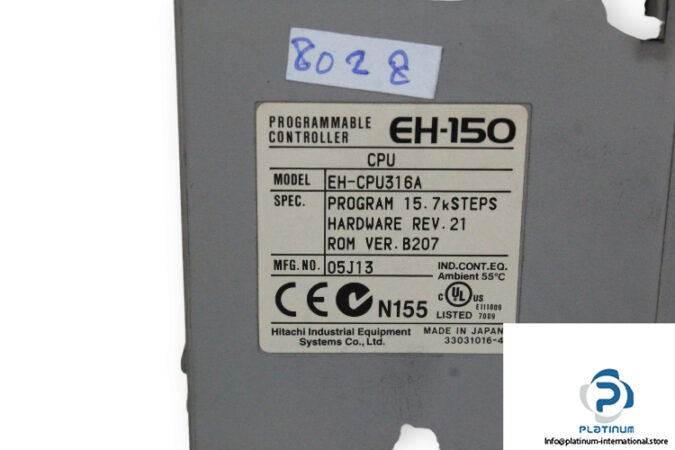 hitachi-EH-CPU316A-cpu-module-(used)-2