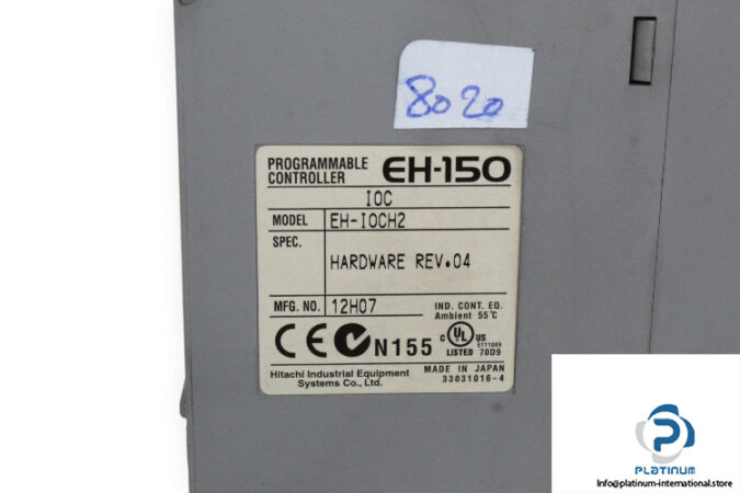 hitachi-EH-IOCH2-programmable-logic-controller-(used)-2