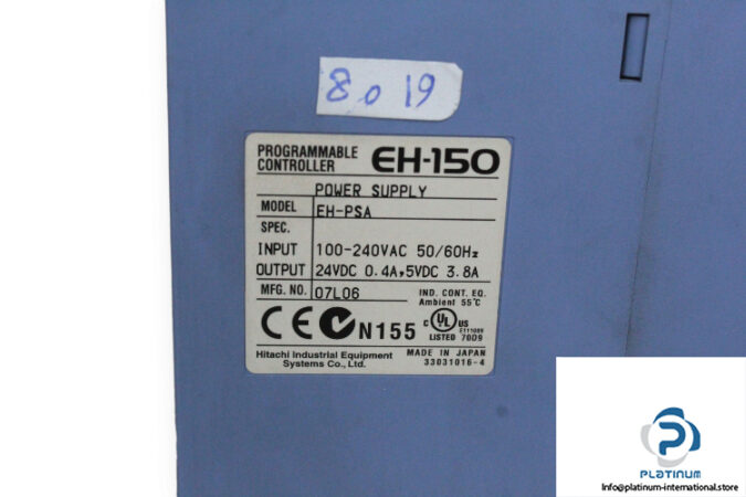 hitachi-EH-PSA-power-supply-module-(used)-2