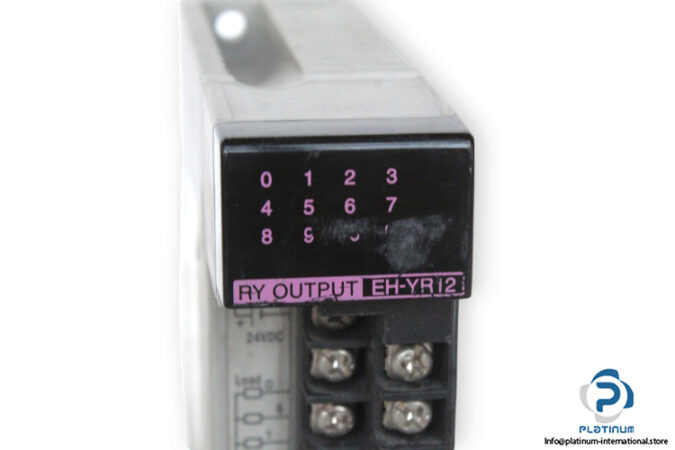 hitachi-EH-YR12-relay-output-(used)-1